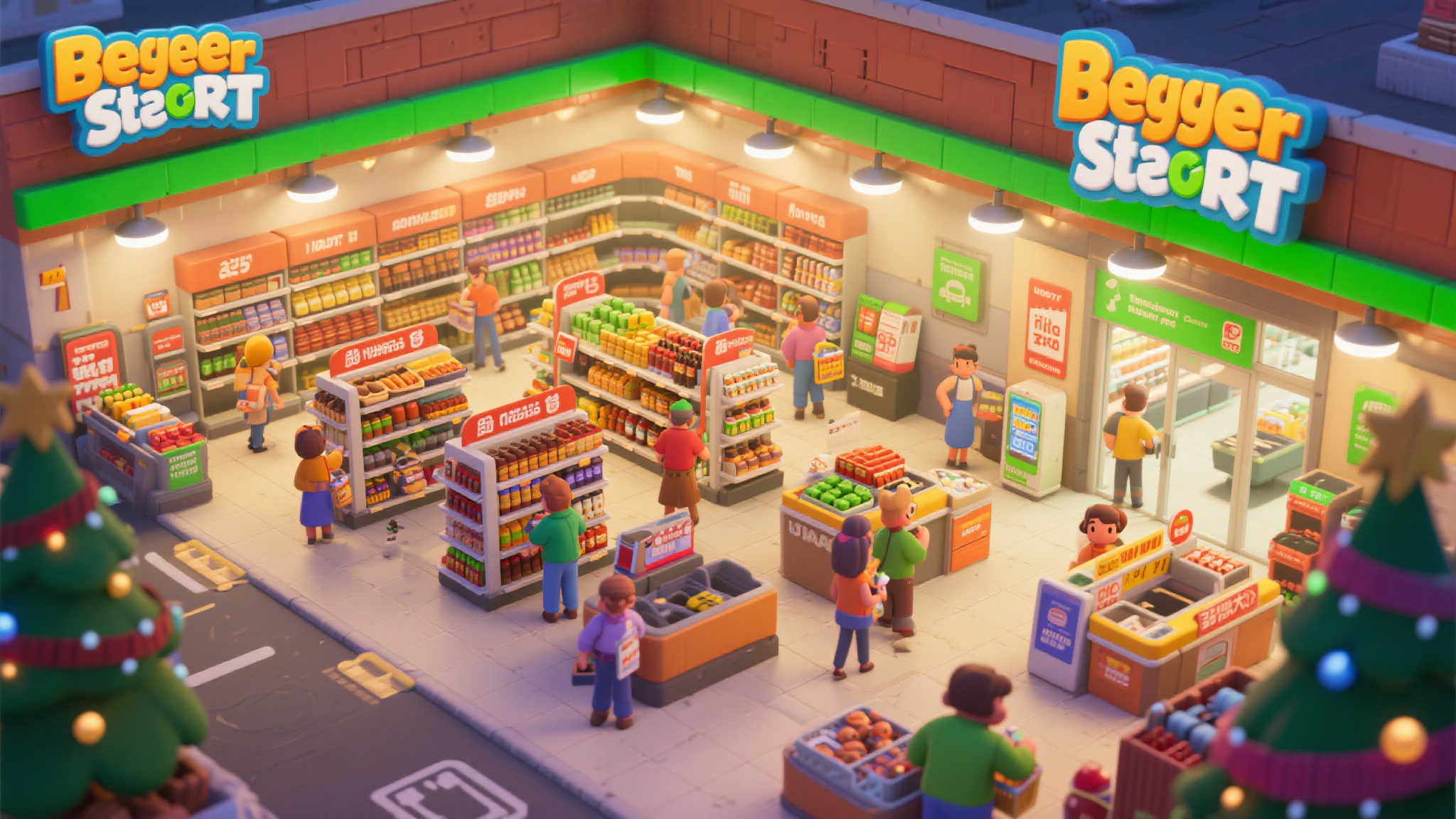 《更好超市》Steam广受好评!沉浸式超市经营新体验 《更好超市》Steam广受好评!沉浸式超市经营新体验