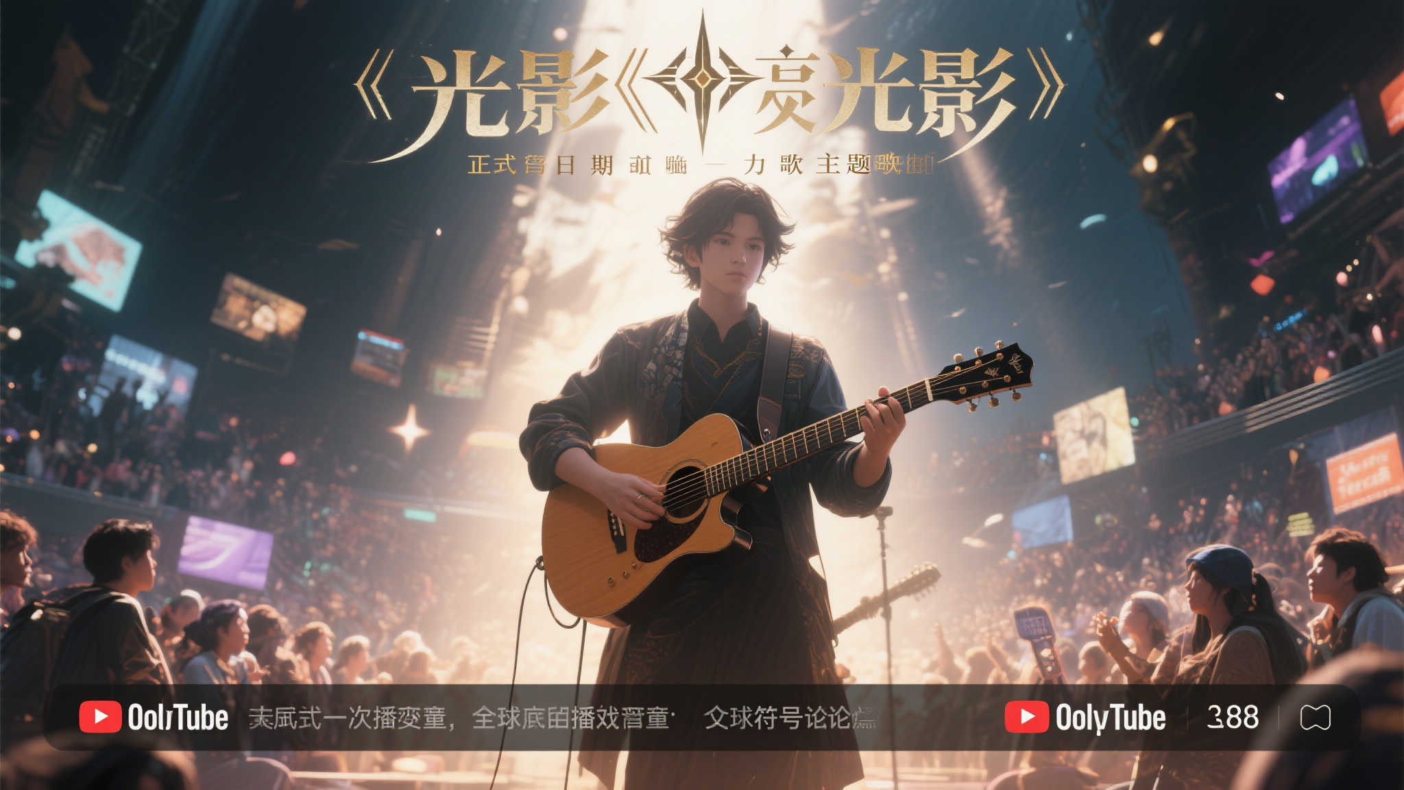 《光与影》音乐爆红!油管播放量飙升3300万,紧追GTA6! 《光与影》音乐爆红!油管播放量飙升3300万,紧追GTA6!