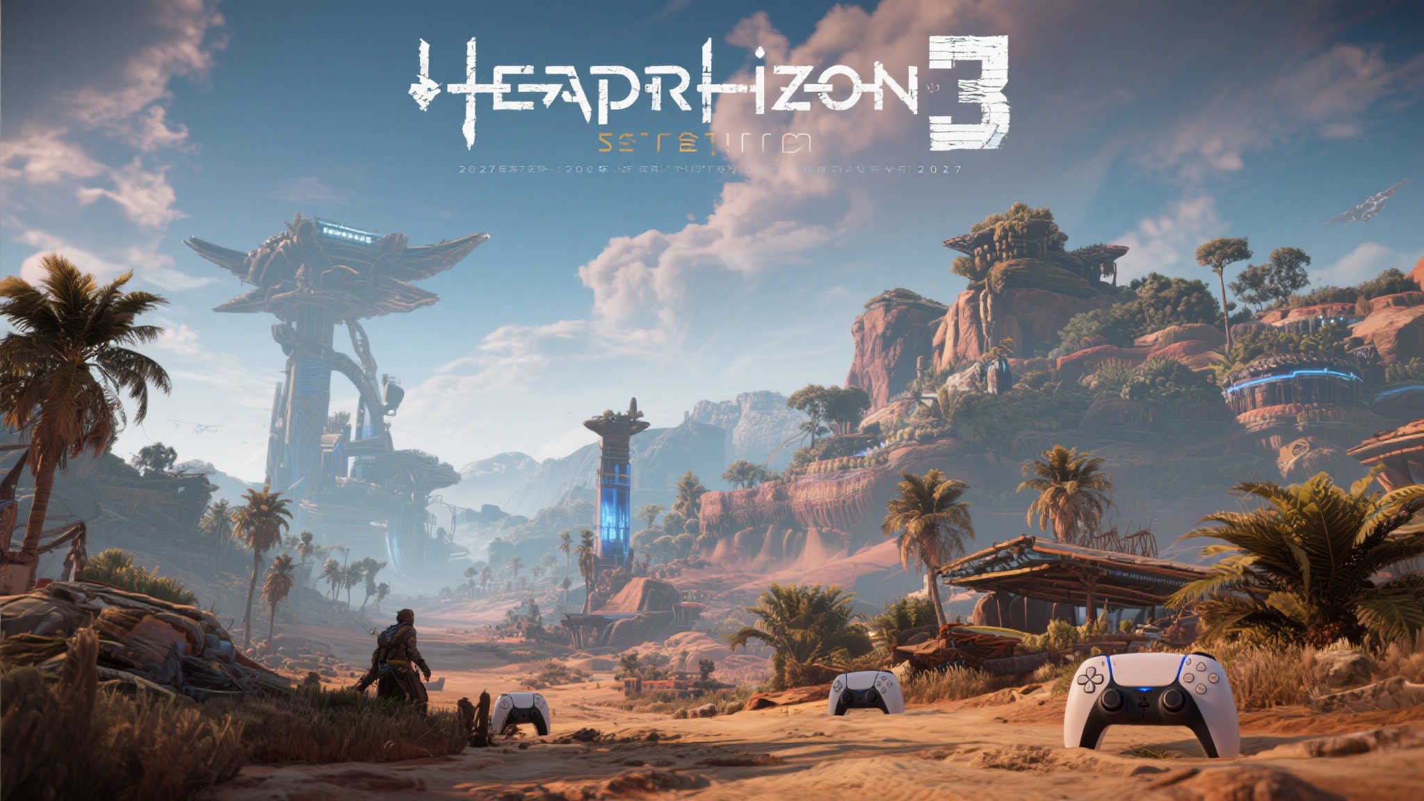 游侠晚报：《地平线3》或定档2027年！光与影初期画面意外曝光