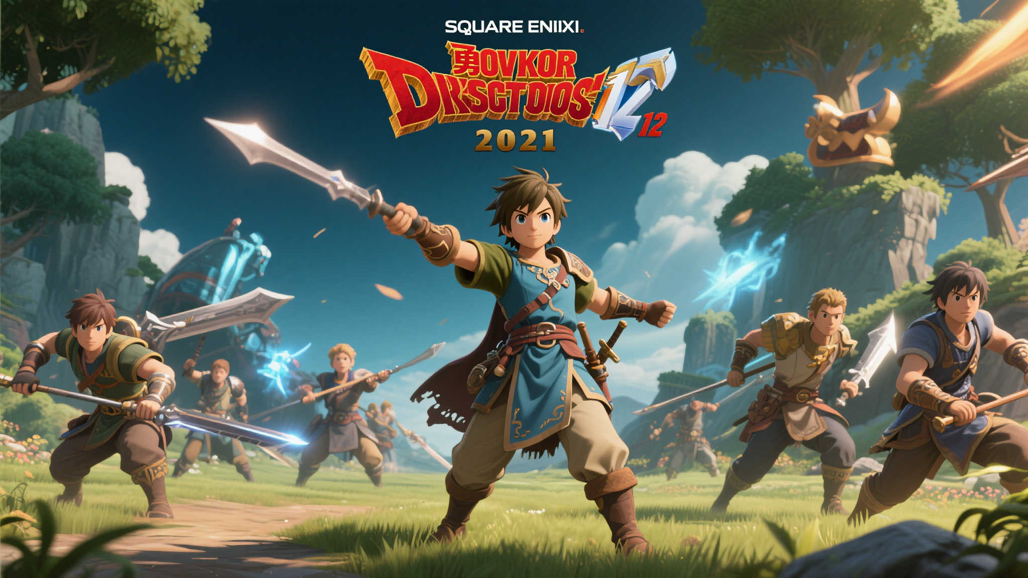 《勇者斗恶龙12》开发如火如荼，或将亮相Switch2平台！