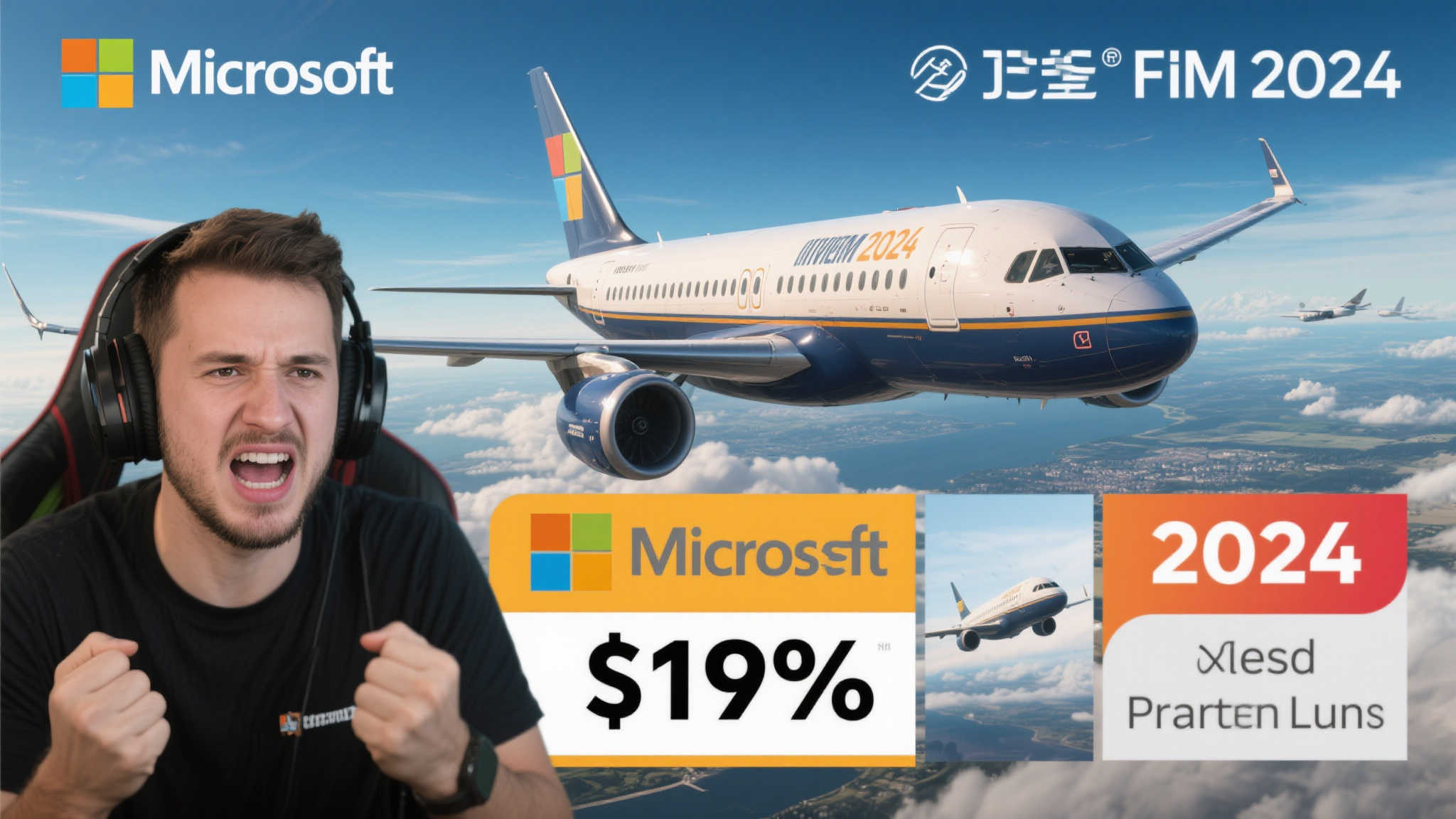 首发即涨价？《微软飞行模拟2024》国区价格飙升！